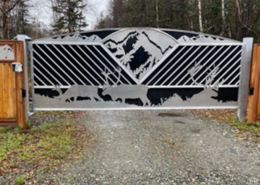 Moose Gate Alaska Alloy