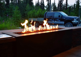 Natural Gas Fire Feature 1 Alaska Alloy