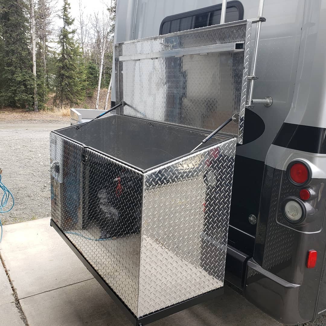 motorhome customization 1 Alaska Alloy