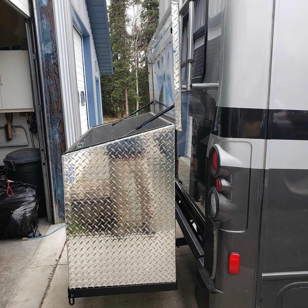 motorhome customization 3 Alaska Alloy