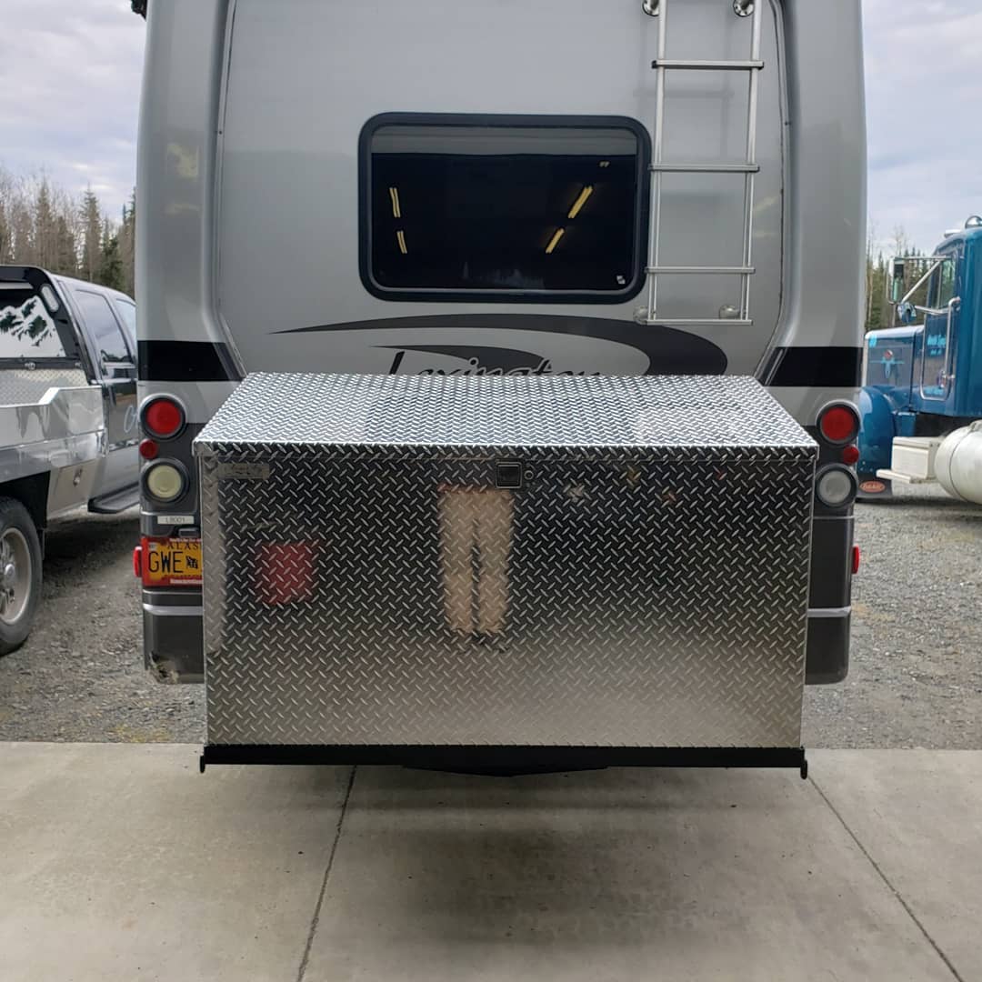 motorhome customization 4 Alaska Alloy