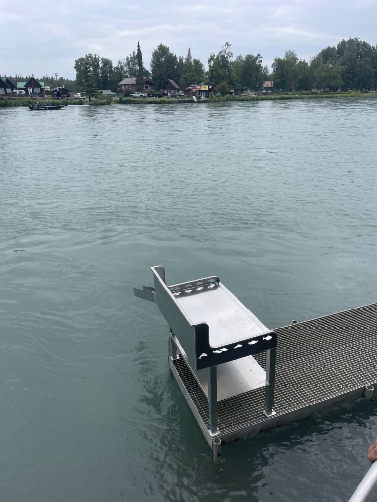 4' Personal Fish Processing Table - Alaska Alloy